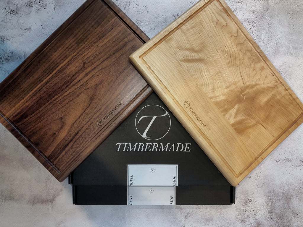 Walnut Cutting Board – Timbermade